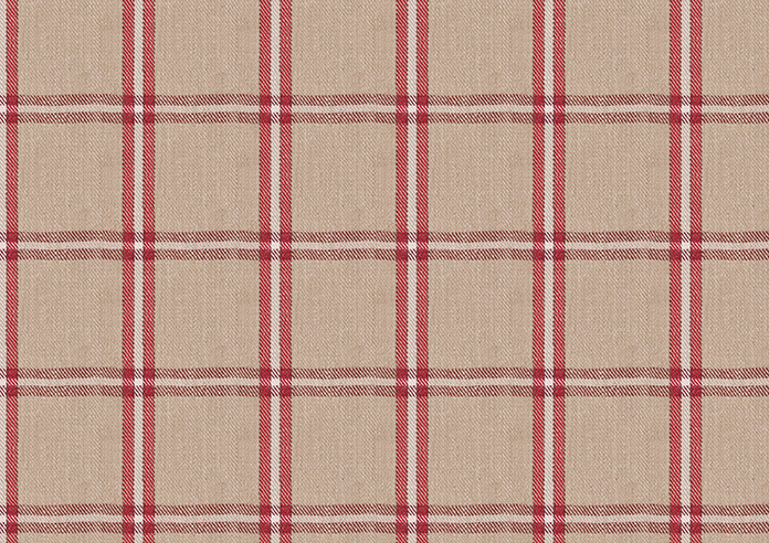Applecross, Cranberry - Made to Measure Curtains - Image 9